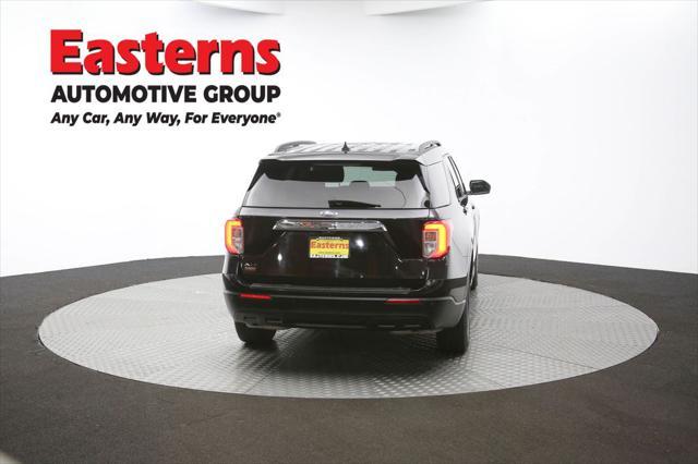 Photo of 2021 AGATE BLACK METALLIC Ford Explorer