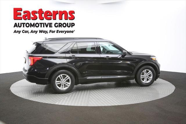 Photo of 2021 AGATE BLACK METALLIC Ford Explorer