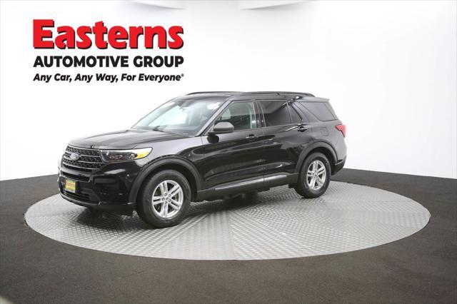 Photo of 2021 AGATE BLACK METALLIC Ford Explorer