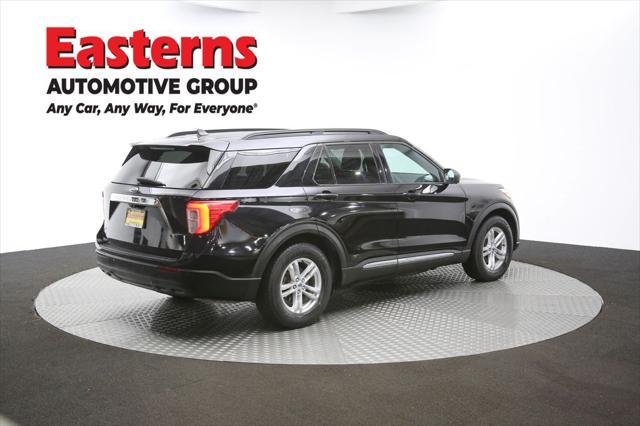 Photo of 2021 AGATE BLACK METALLIC Ford Explorer