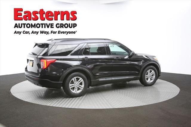 Photo of 2021 AGATE BLACK METALLIC Ford Explorer