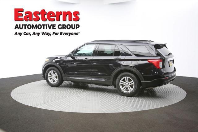 Photo of 2021 AGATE BLACK METALLIC Ford Explorer