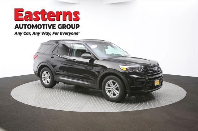 Photo of 2021 AGATE BLACK METALLIC Ford Explorer