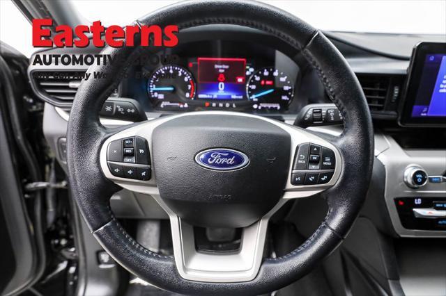 Photo of 2021 AGATE BLACK METALLIC Ford Explorer