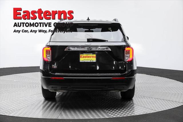 Photo of 2021 AGATE BLACK METALLIC Ford Explorer