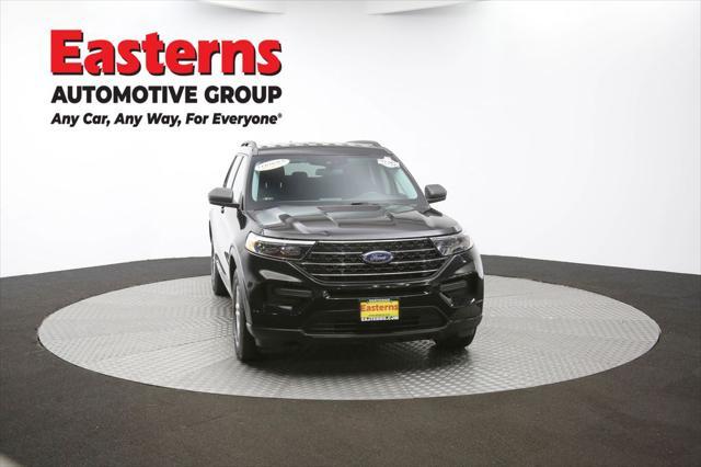 Photo of 2021 AGATE BLACK METALLIC Ford Explorer