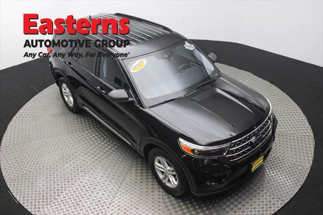 Photo of 2021 AGATE BLACK METALLIC Ford Explorer