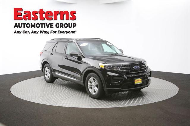 Photo of 2021 AGATE BLACK METALLIC Ford Explorer