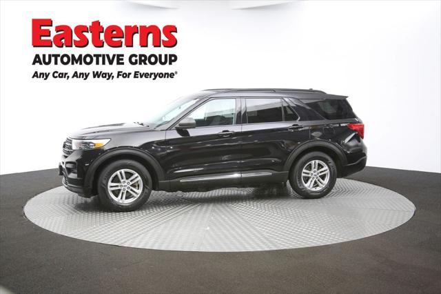 Photo of 2021 AGATE BLACK METALLIC Ford Explorer