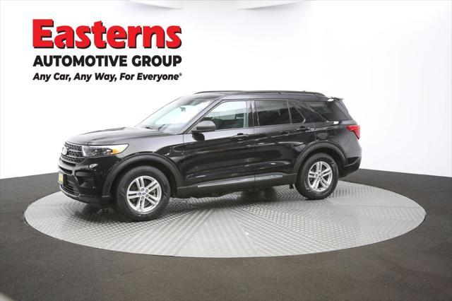 Photo of 2021 AGATE BLACK METALLIC Ford Explorer