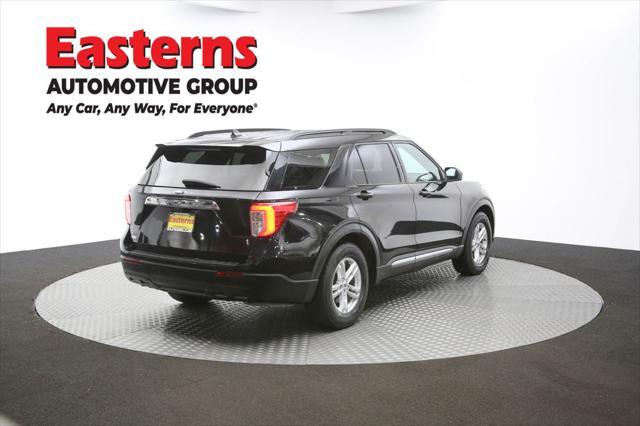 Photo of 2021 AGATE BLACK METALLIC Ford Explorer