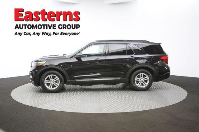 Photo of 2021 AGATE BLACK METALLIC Ford Explorer