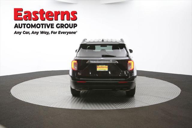 Photo of 2021 AGATE BLACK METALLIC Ford Explorer