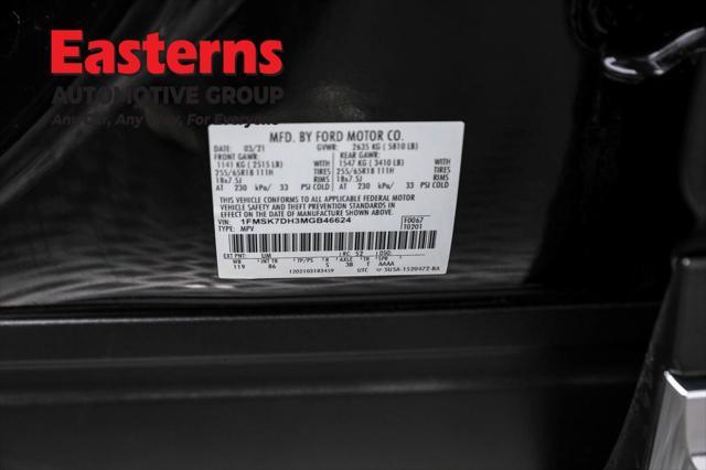 Photo of 2021 AGATE BLACK METALLIC Ford Explorer