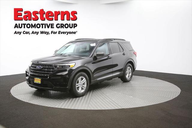 Photo of 2021 AGATE BLACK METALLIC Ford Explorer