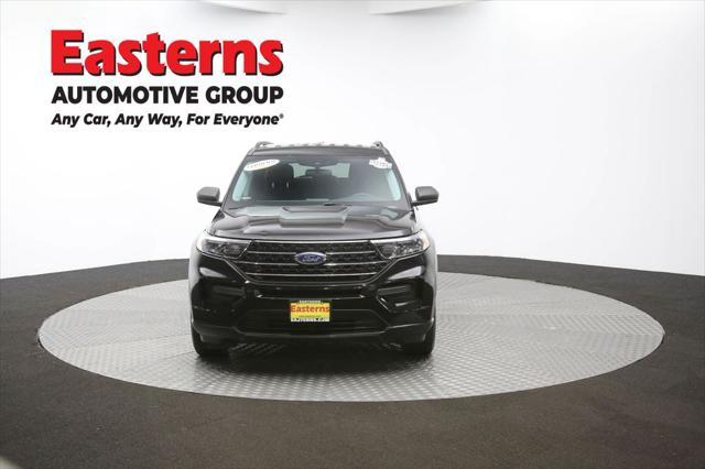Photo of 2021 AGATE BLACK METALLIC Ford Explorer