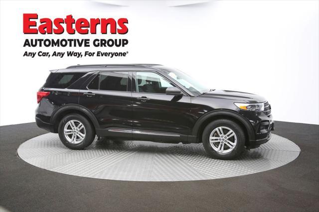 Photo of 2021 AGATE BLACK METALLIC Ford Explorer