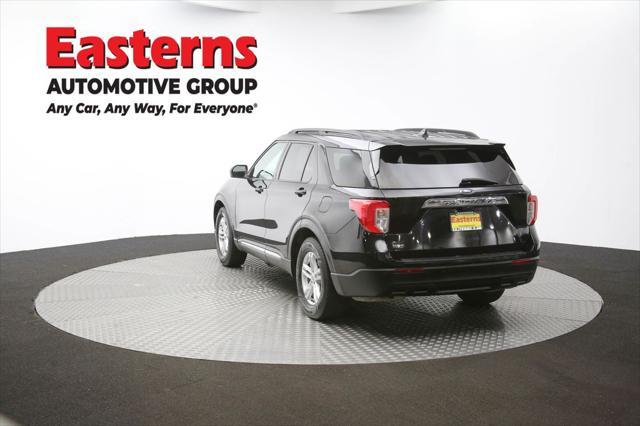 Photo of 2021 AGATE BLACK METALLIC Ford Explorer