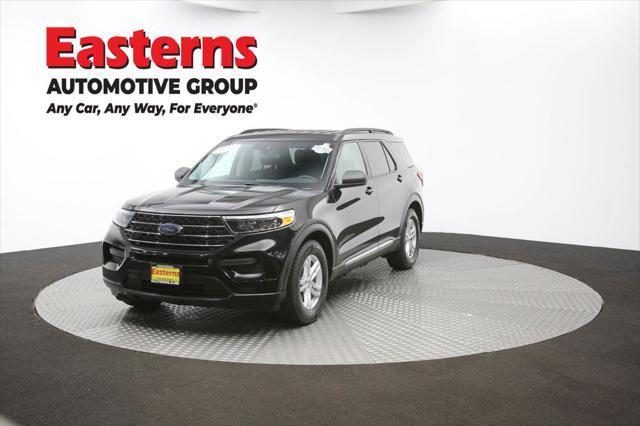 Photo of 2021 AGATE BLACK METALLIC Ford Explorer