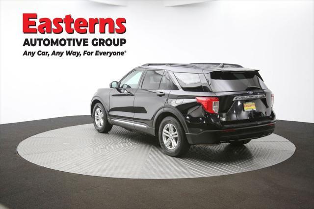 Photo of 2021 AGATE BLACK METALLIC Ford Explorer