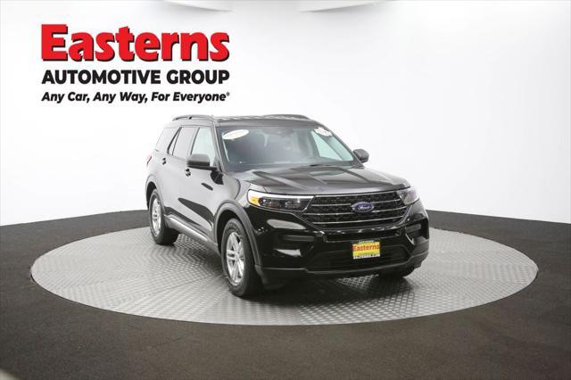 Photo of 2021 AGATE BLACK METALLIC Ford Explorer