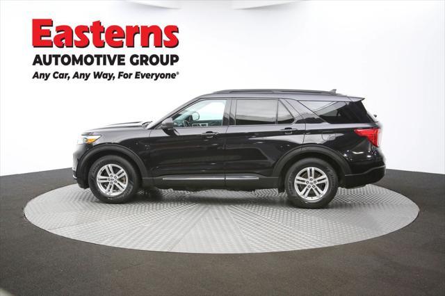 Photo of 2021 AGATE BLACK METALLIC Ford Explorer