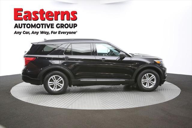 Photo of 2021 AGATE BLACK METALLIC Ford Explorer