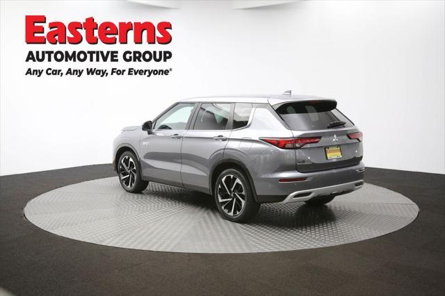 Photo of 2023 Mercury Gray Metallic Mitsubishi Outlander PHEV
