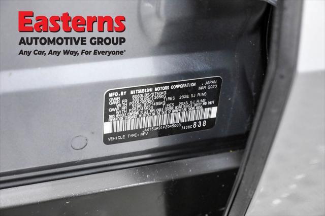 Photo of 2023 Mercury Gray Metallic Mitsubishi Outlander PHEV