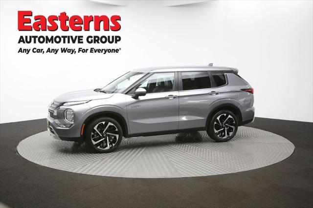 Photo of 2023 Mercury Gray Metallic Mitsubishi Outlander PHEV
