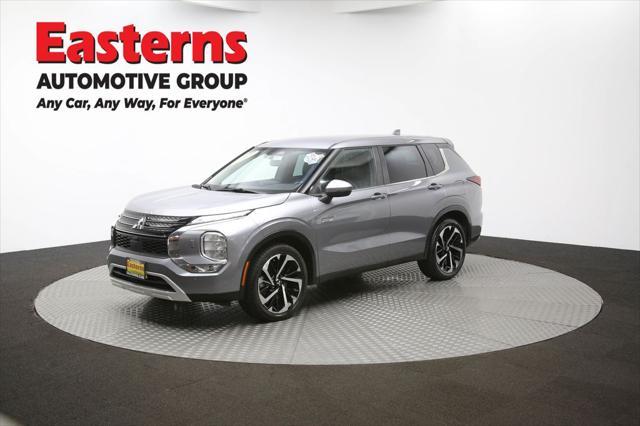 Photo of 2023 Mercury Gray Metallic Mitsubishi Outlander PHEV