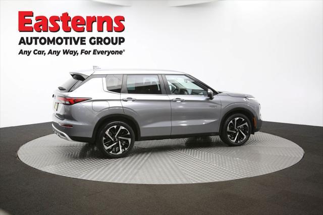 Photo of 2023 Mercury Gray Metallic Mitsubishi Outlander PHEV