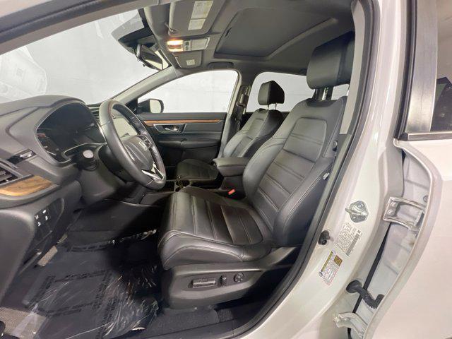 Photo of 2022 Platinum White Pearl Honda CR-V