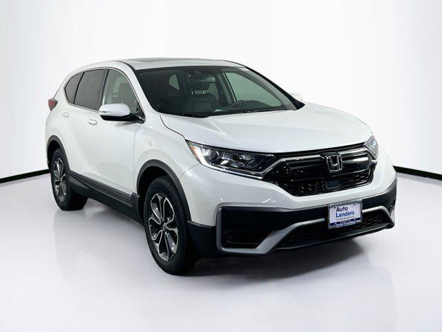 Photo of 2022 Platinum White Pearl Honda CR-V