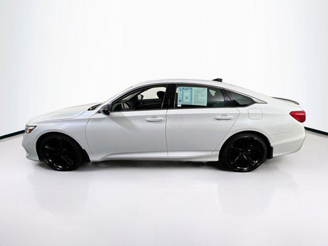 Photo of 2022 Platinum White Pearl Honda Accord
