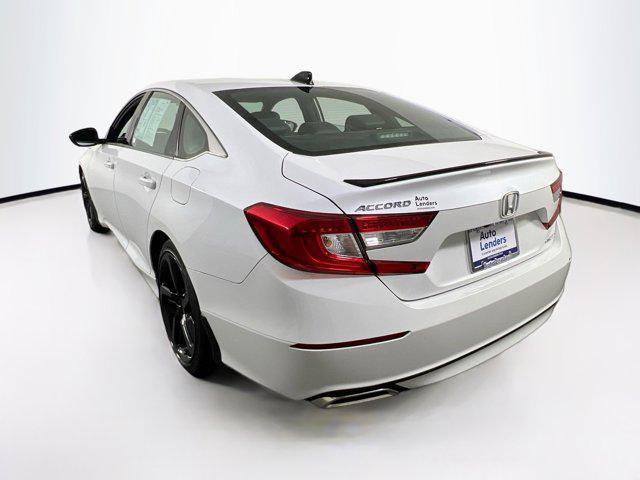 Photo of 2022 Platinum White Pearl Honda Accord
