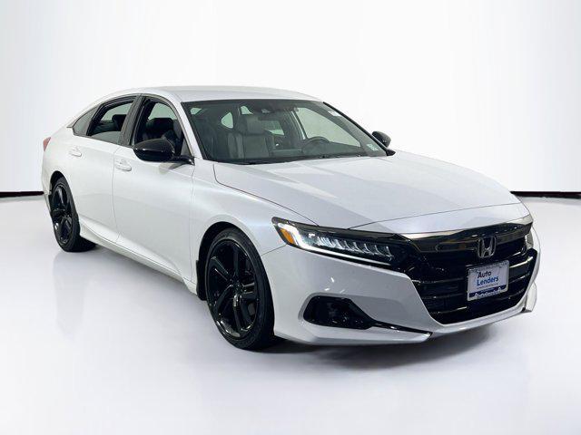 Photo of 2022 Platinum White Pearl Honda Accord