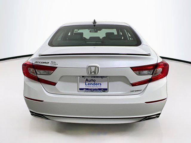 Photo of 2022 Platinum White Pearl Honda Accord