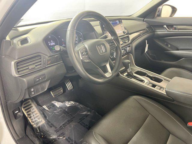 Photo of 2022 Platinum White Pearl Honda Accord