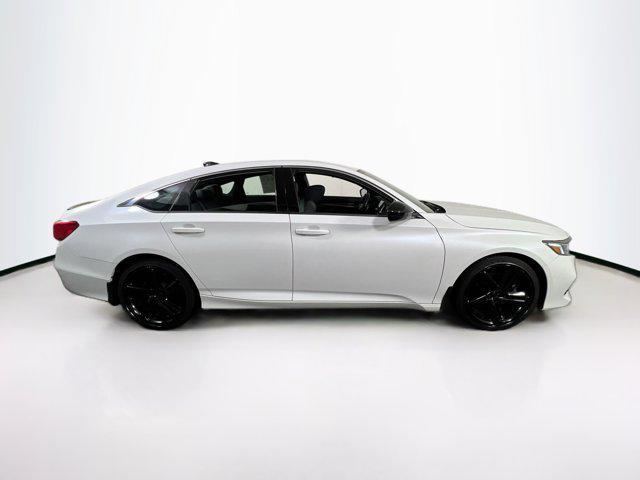 Photo of 2022 Platinum White Pearl Honda Accord