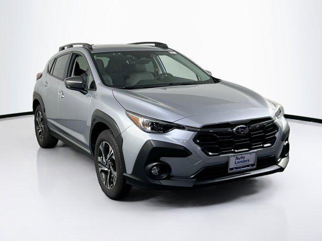 Photo of 2024 Ice Silver Metallic Subaru Crosstrek