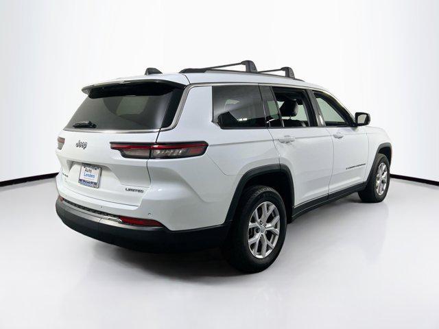 Photo of 2021 Bright White Clearcoat Jeep Grand Cherokee L