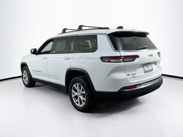 Photo of 2021 Bright White Clearcoat Jeep Grand Cherokee L