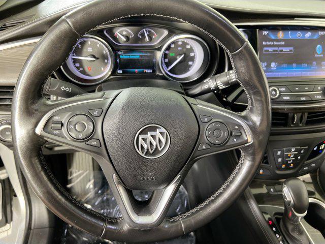 Photo of 2019 Galaxy Silver Metallic Buick Envision