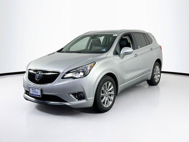 Photo of 2019 Galaxy Silver Metallic Buick Envision