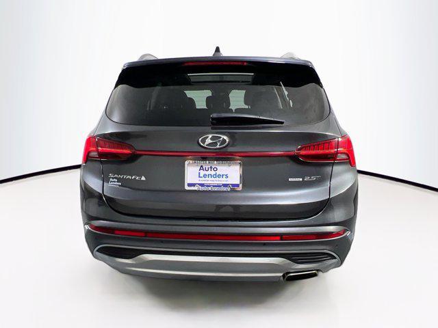 Photo of 2022 Portofino Gray Hyundai SANTA FE