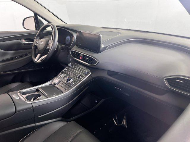 Photo of 2022 Portofino Gray Hyundai SANTA FE