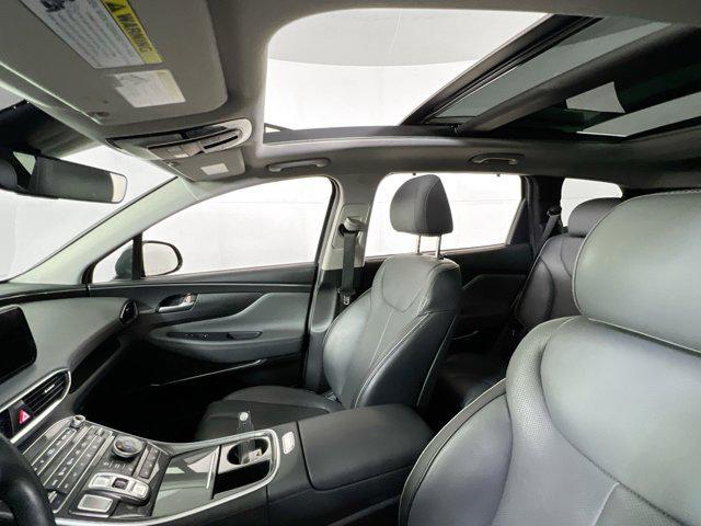 Photo of 2022 Portofino Gray Hyundai SANTA FE