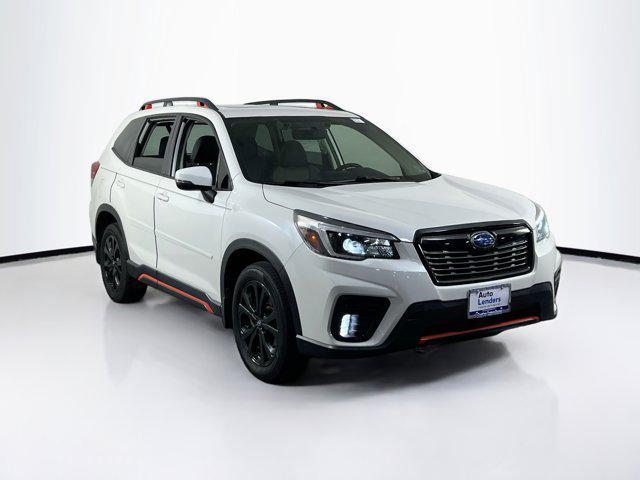 Photo of 2021 Crystal White Pearl Subaru Forester