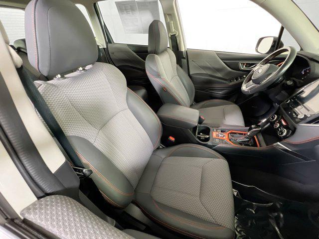 Photo of 2021 Crystal White Pearl Subaru Forester